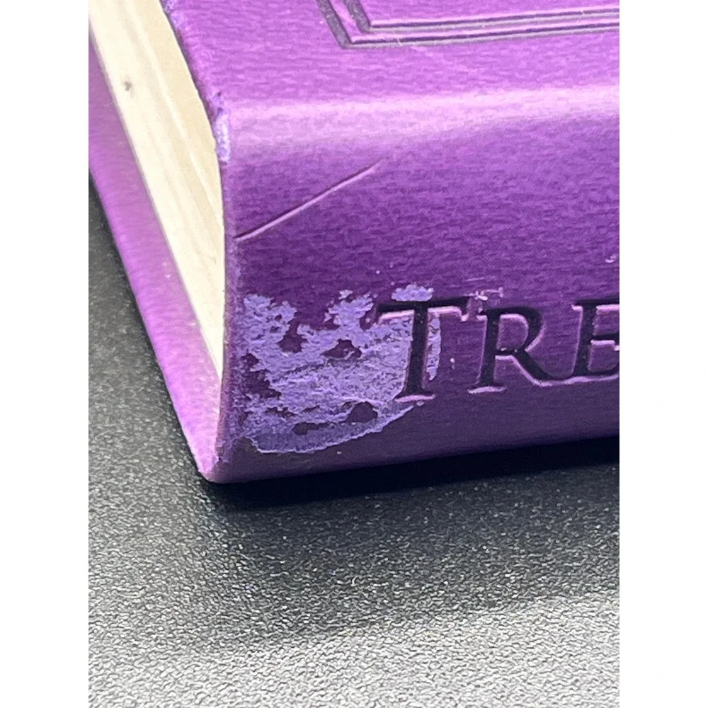 Treasured‎ Moments with Mother Graham Rose Adams Billy Graham Purple Devotional